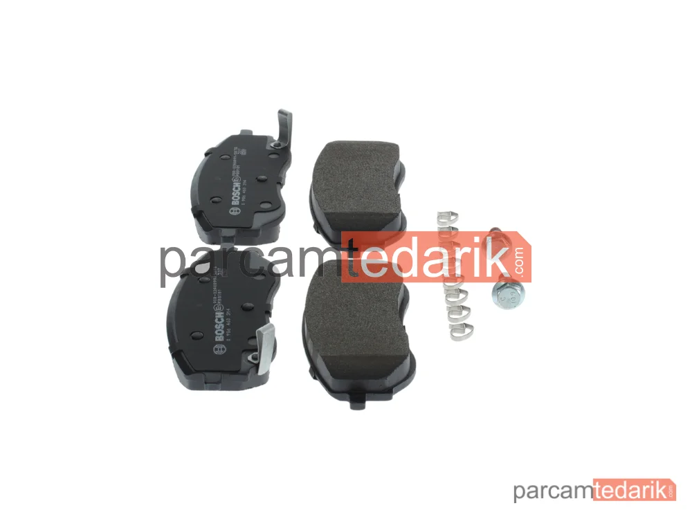 BOSCH 0986460314 | Fren Balatası — Mercedes-Benz X-Serisi, Nissan Navara NP300 Pick-Up