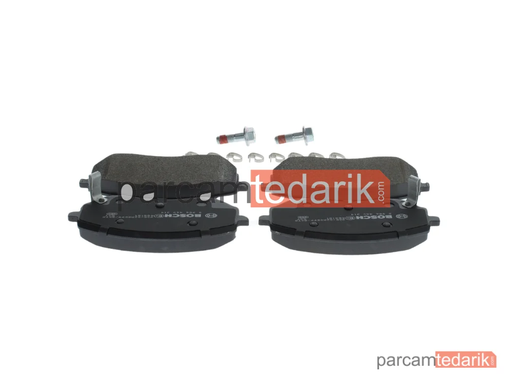 BOSCH 0986460314 | Fren Balatası — Mercedes-Benz X-Serisi, Nissan Navara NP300 Pick-Up
