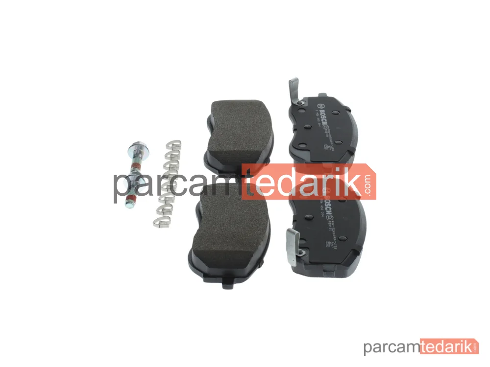 BOSCH 0986460314 | Fren Balatası — Mercedes-Benz X-Serisi, Nissan Navara NP300 Pick-Up