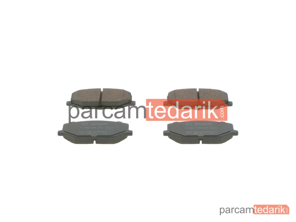 0986460935 | Fren Balatası (Ön) — Suzuki Jimny Suv, Suzuki Jimny Açık Arazi Aracı, Suzuki SJ413