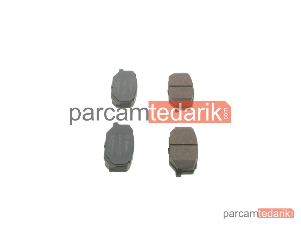 BOSCH 0986460935 | Fren Balatası (Ön) — Suzuki Jimny Suv, Suzuki Jimny Açık Arazi Aracı, Suzuki SJ413