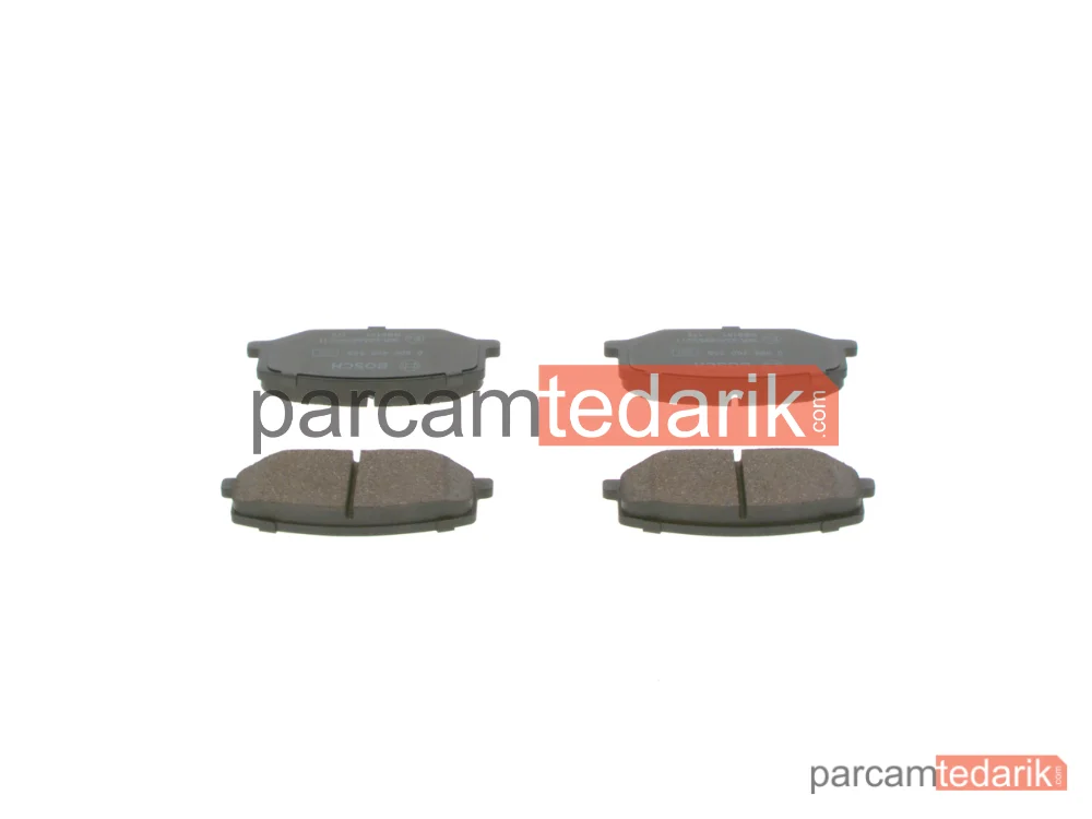BOSCH 0986460935 | Fren Balatası (Ön) — Suzuki Jimny Suv, Suzuki Jimny Açık Arazi Aracı, Suzuki SJ413