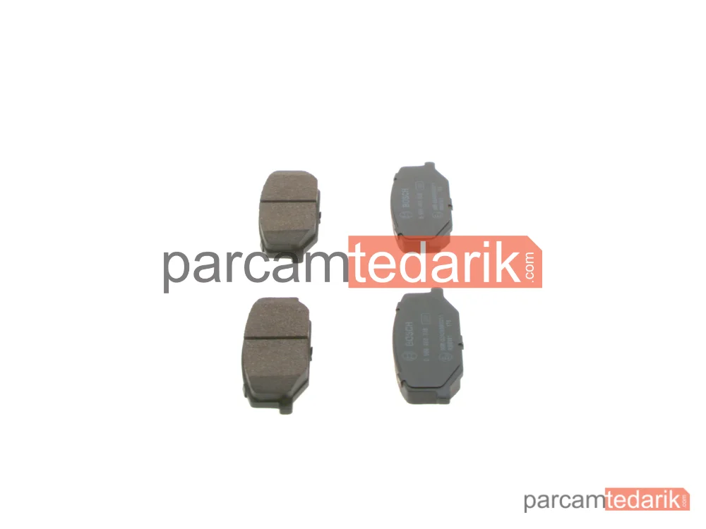 BOSCH 0986460935 | Fren Balatası (Ön) — Suzuki Jimny Suv, Suzuki Jimny Açık Arazi Aracı, Suzuki SJ413