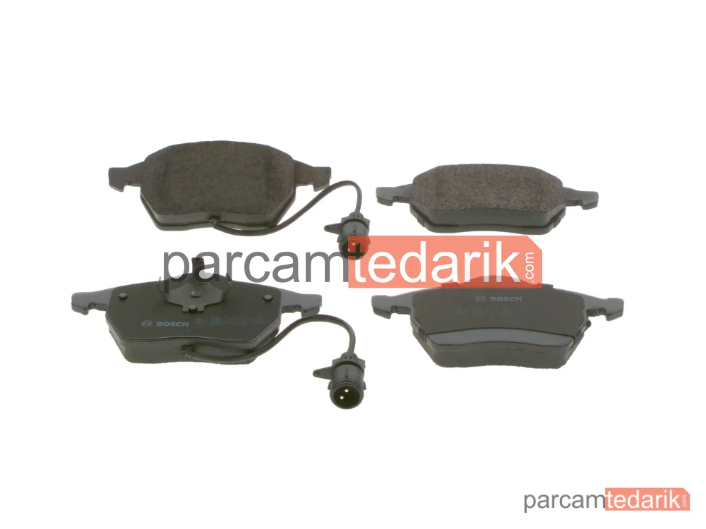 0986460937 | Fren Balatası (Ön) — Audi A6 C4, Audi 100 C4