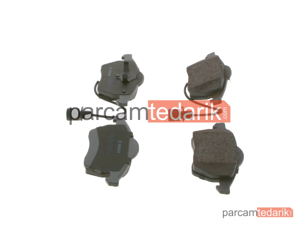BOSCH 0986460937 | Fren Balatası (Ön) — Audi A6 C4, Audi 100 C4