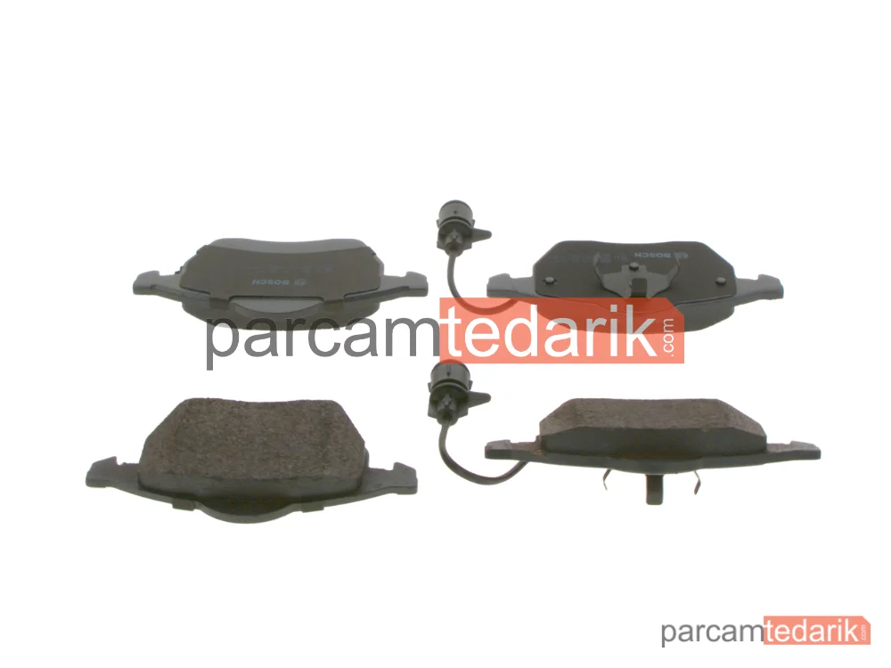 BOSCH 0986460937 | Fren Balatası (Ön) — Audi A6 C4, Audi 100 C4