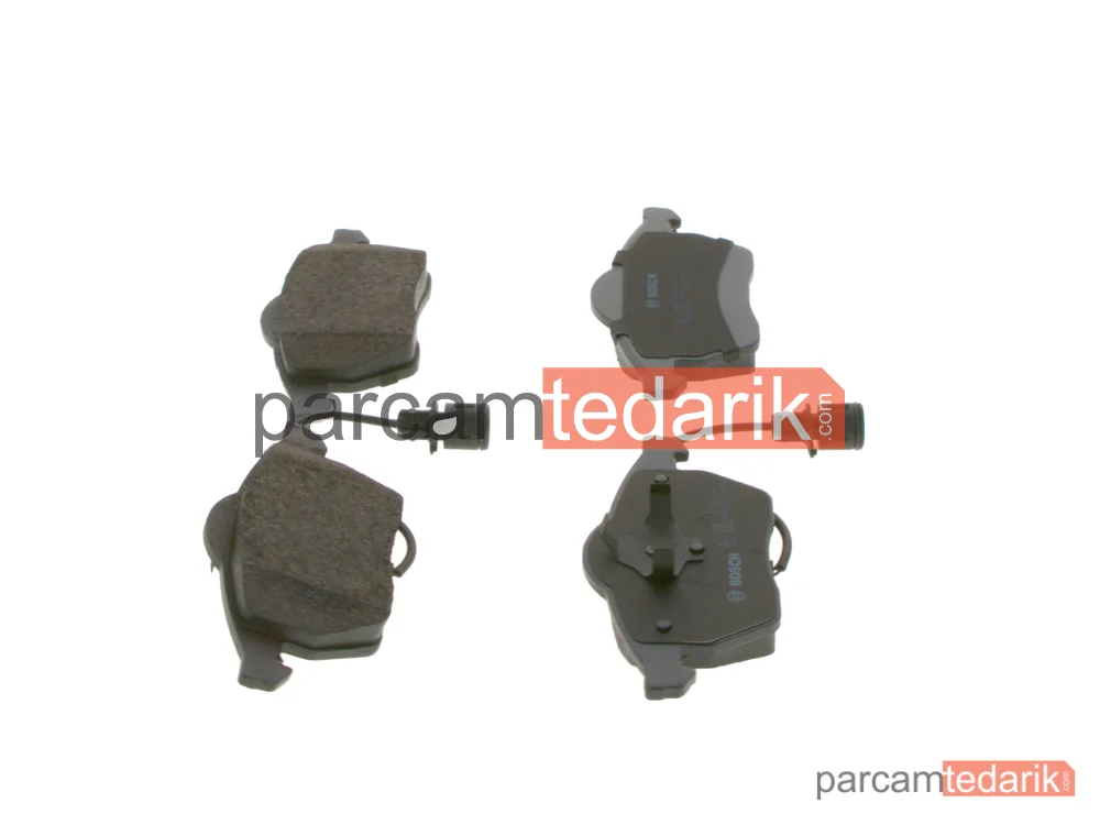 BOSCH 0986460937 | Fren Balatası (Ön) — Audi A6 C4, Audi 100 C4