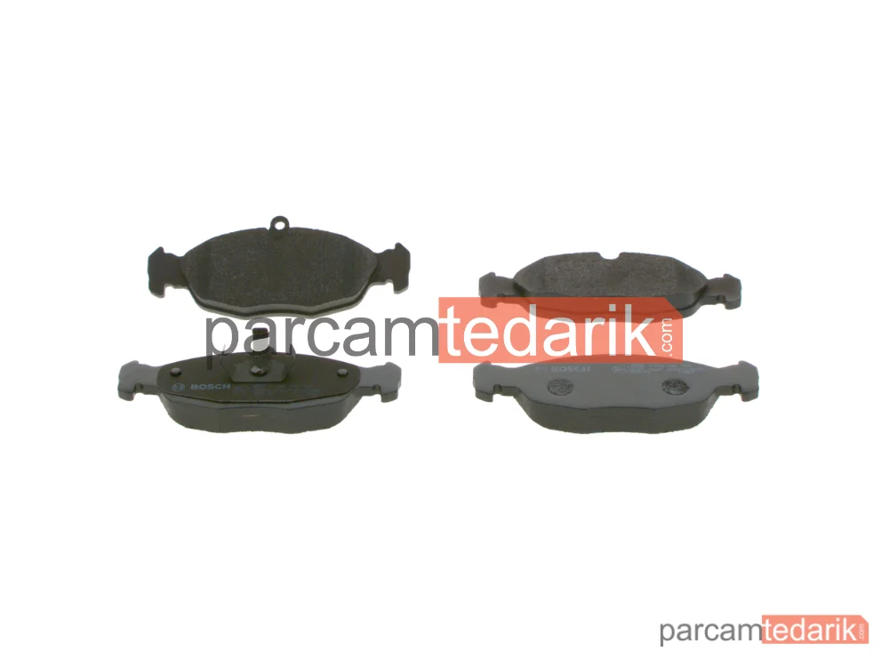 0986460938 | Fren Balatası — Opel Astra F, Opel Vectra A, Opel Corsa A