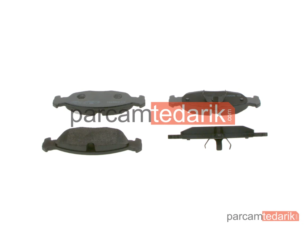 BOSCH 0986460938 | Fren Balatası — Opel Astra F, Opel Vectra A, Opel Corsa A