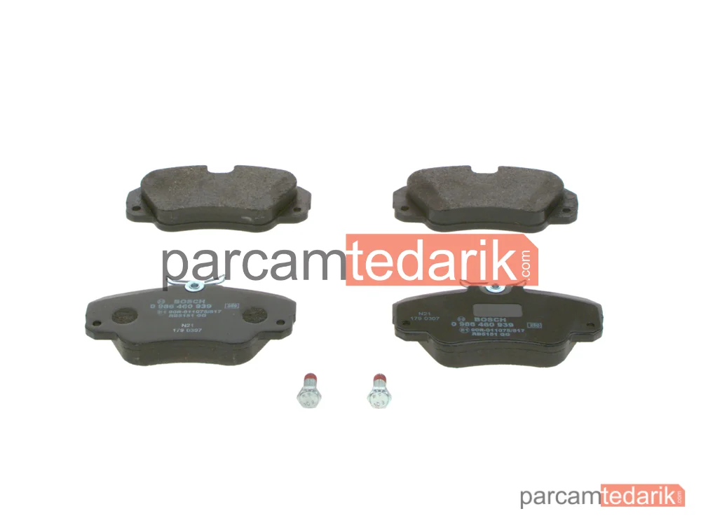 0986460939 | Fren Balatası (Ön) — Opel Omega B, Opel Omega A, Opel Senator B