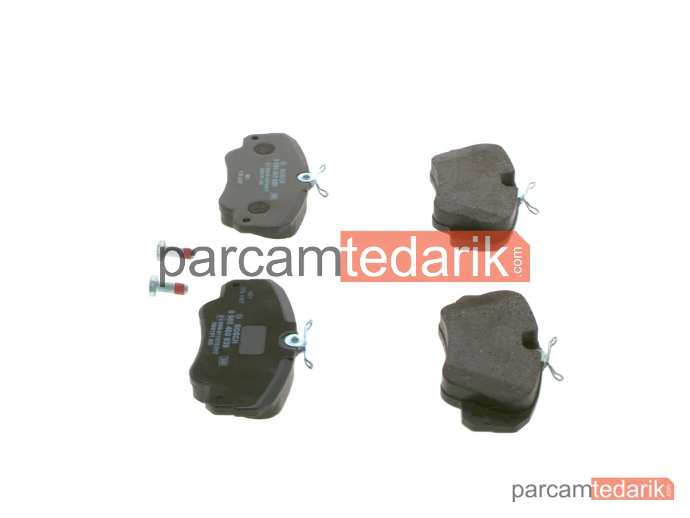 BOSCH 0986460939 | Fren Balatası (Ön) — Opel Omega B, Opel Omega A, Opel Senator B