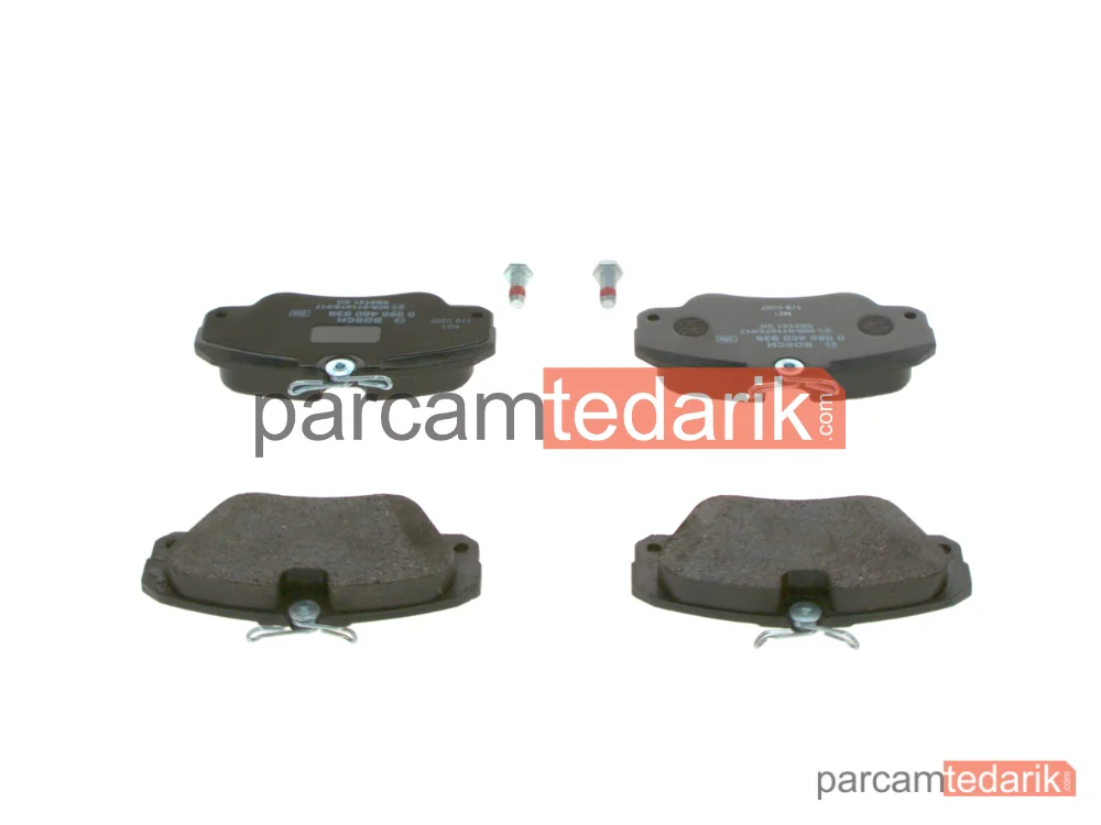 BOSCH 0986460939 | Fren Balatası (Ön) — Opel Omega B, Opel Omega A, Opel Senator B
