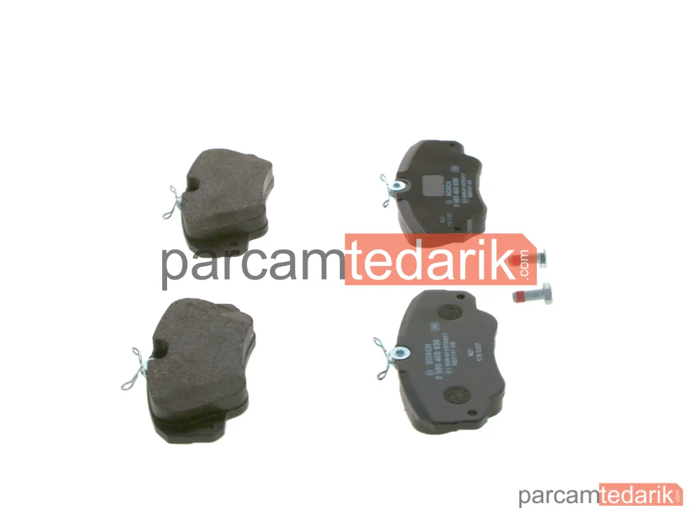 BOSCH 0986460939 | Fren Balatası (Ön) — Opel Omega B, Opel Omega A, Opel Senator B