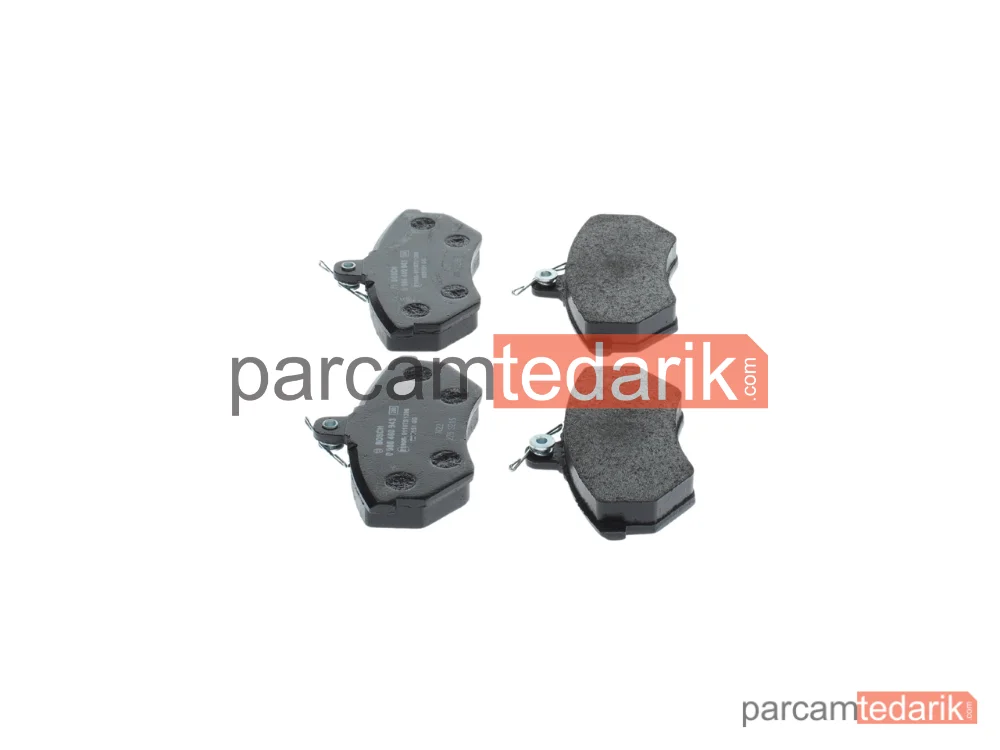 BOSCH 0986460943 | Fren Balatası — Seat Ibiza II, Seat Cordoba