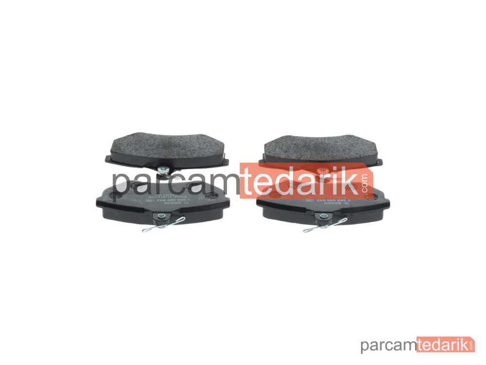 BOSCH 0986460943 | Fren Balatası — Seat Ibiza II, Seat Cordoba