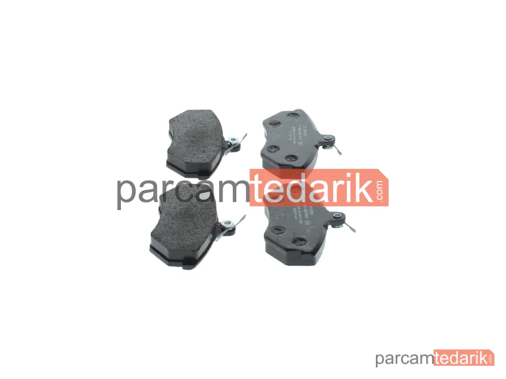 BOSCH 0986460943 | Fren Balatası — Seat Ibiza II, Seat Cordoba