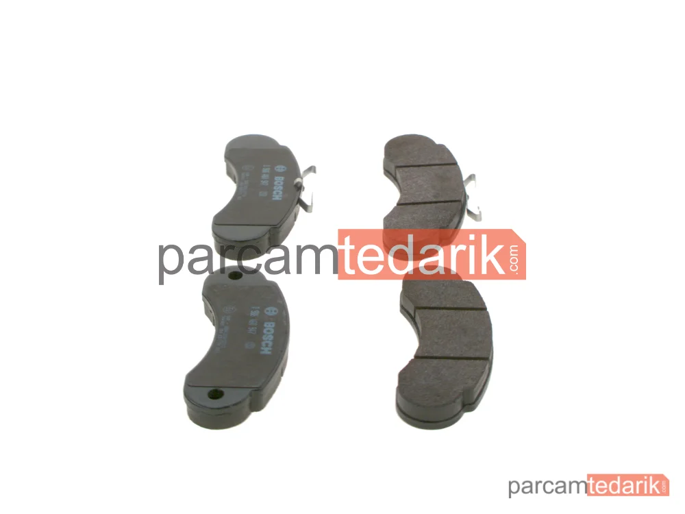 BOSCH 0986460947 | Fren Balatası (Ön) — Mercedes-Benz MB