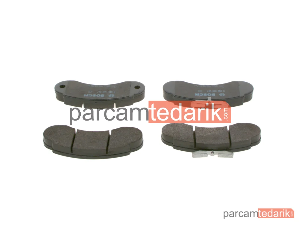 BOSCH 0986460947 | Fren Balatası (Ön) — Mercedes-Benz MB