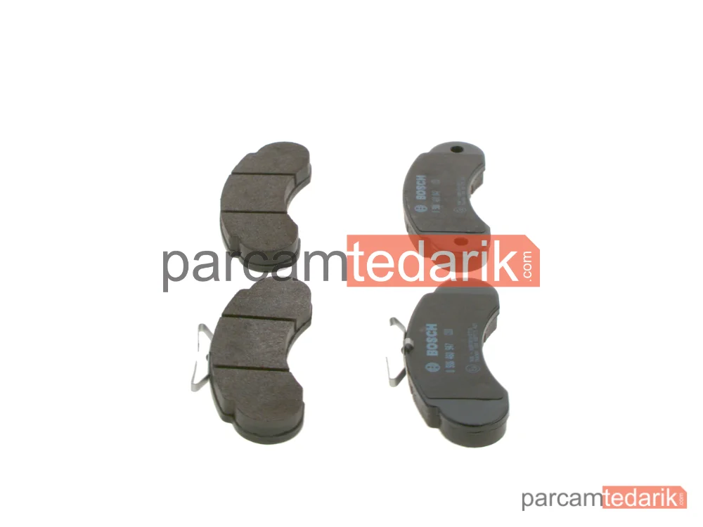 BOSCH 0986460947 | Fren Balatası (Ön) — Mercedes-Benz MB