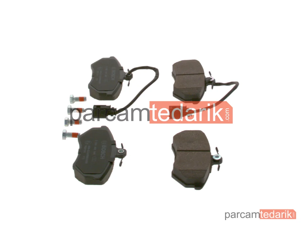 BOSCH 0986460948 | Fren Balatası (Ön) — Audi 80 B3, VW Vento, Audi 90 B3