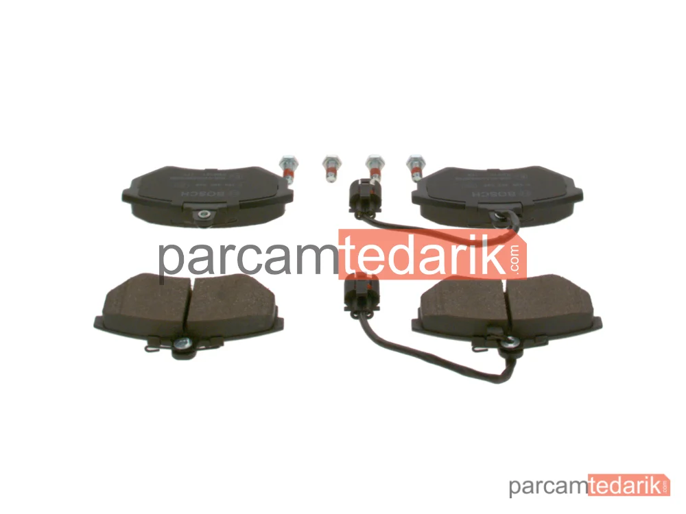 BOSCH 0986460948 | Fren Balatası (Ön) — Audi 80 B3, VW Vento, Audi 90 B3