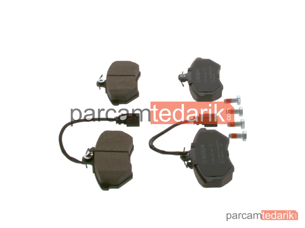 BOSCH 0986460948 | Fren Balatası (Ön) — Audi 80 B3, VW Vento, Audi 90 B3