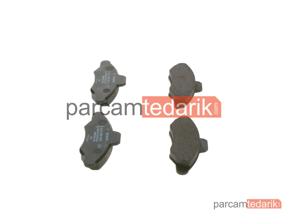 BOSCH 0986460949 | Fren Balatası (Ön) — Ford Escort VI, Ford Escort VI Cabrio, Ford Escort VI Kombi
