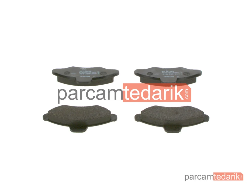 BOSCH 0986460949 | Fren Balatası (Ön) — Ford Escort VI, Ford Escort VI Cabrio, Ford Escort VI Kombi