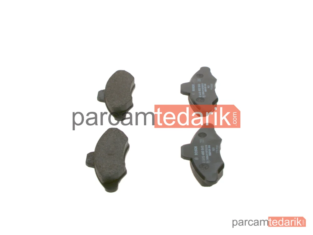 BOSCH 0986460949 | Fren Balatası (Ön) — Ford Escort VI, Ford Escort VI Cabrio, Ford Escort VI Kombi