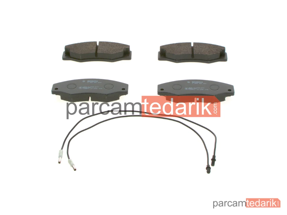 Fren Balatası — Renault 21 - 0986460953