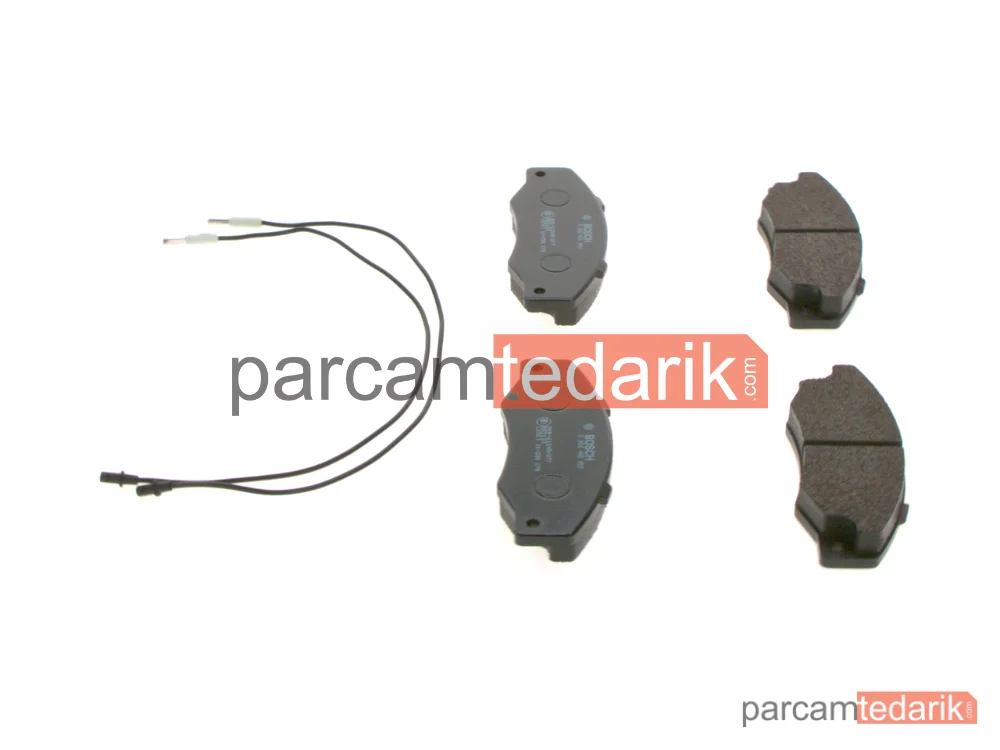 BOSCH 0986460953 | Fren Balatası — Renault 21