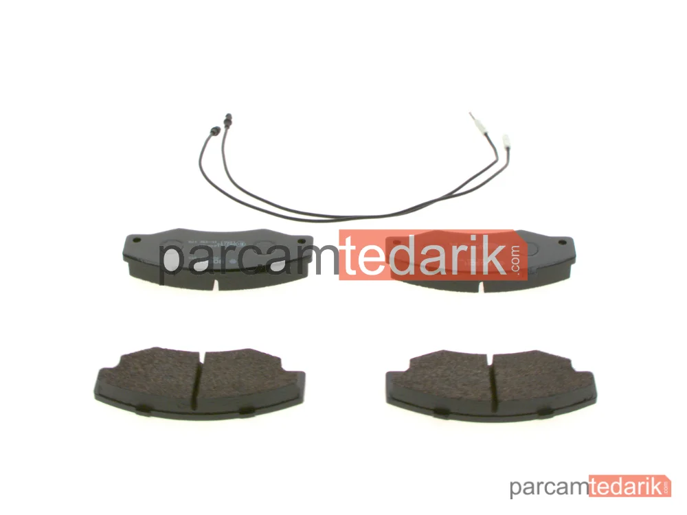 BOSCH 0986460953 | Fren Balatası — Renault 21