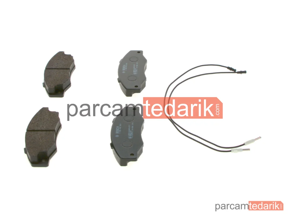 BOSCH 0986460953 | Fren Balatası — Renault 21