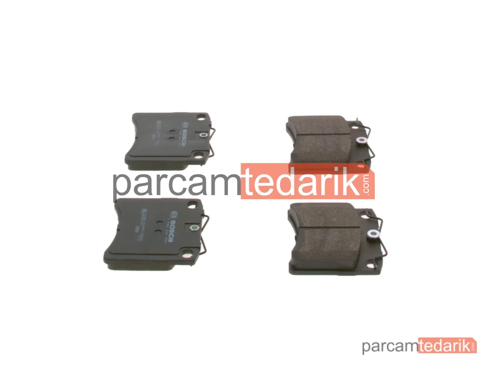 BOSCH 0986460954 | Fren Balatası (Ön) — VW Transporter T4, VW California T4 Camper