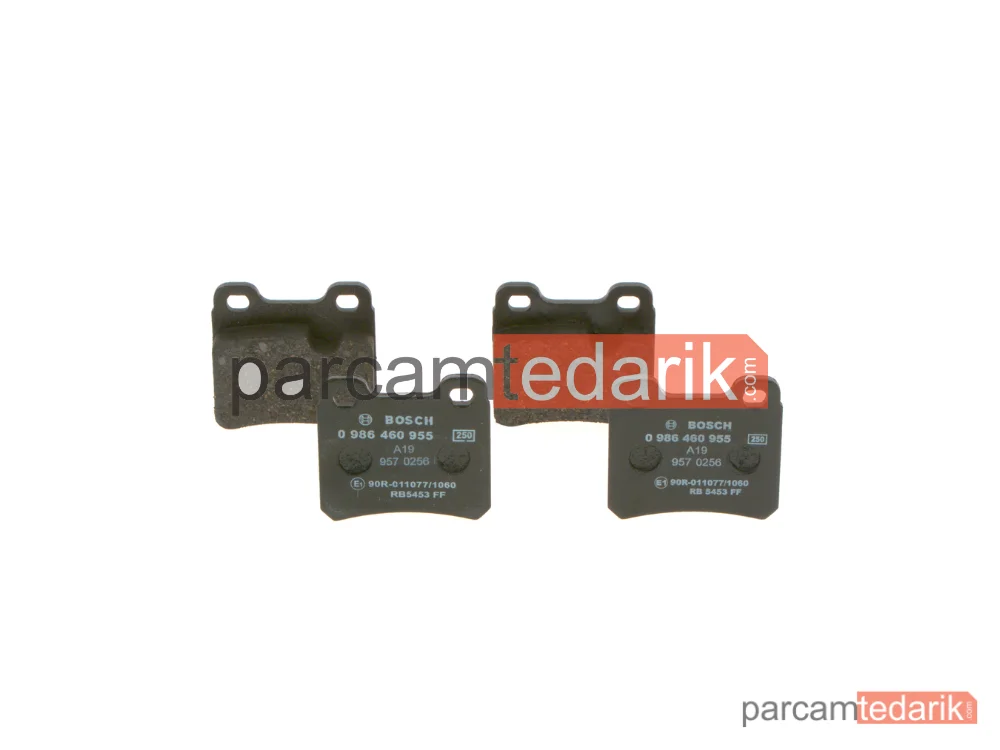 BOSCH 0986460955 | Fren Balatası (Ön) — Opel Astra F, Opel Vectra A, Opel Astra F Kombi