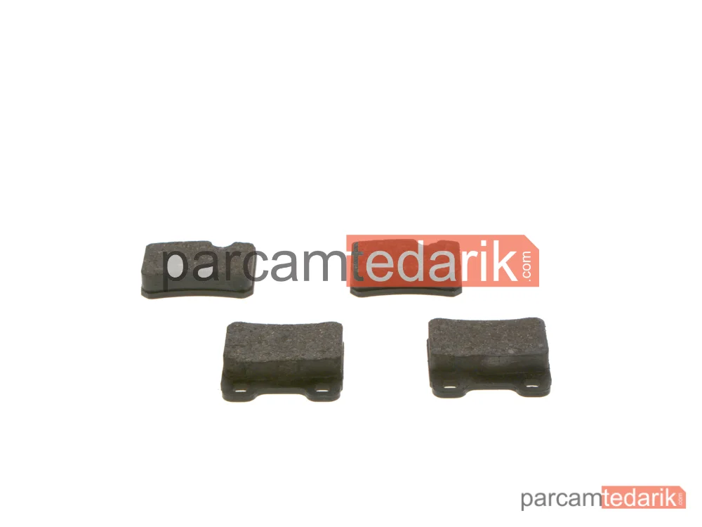 BOSCH 0986460955 | Fren Balatası (Ön) — Opel Astra F, Opel Vectra A, Opel Astra F Kombi