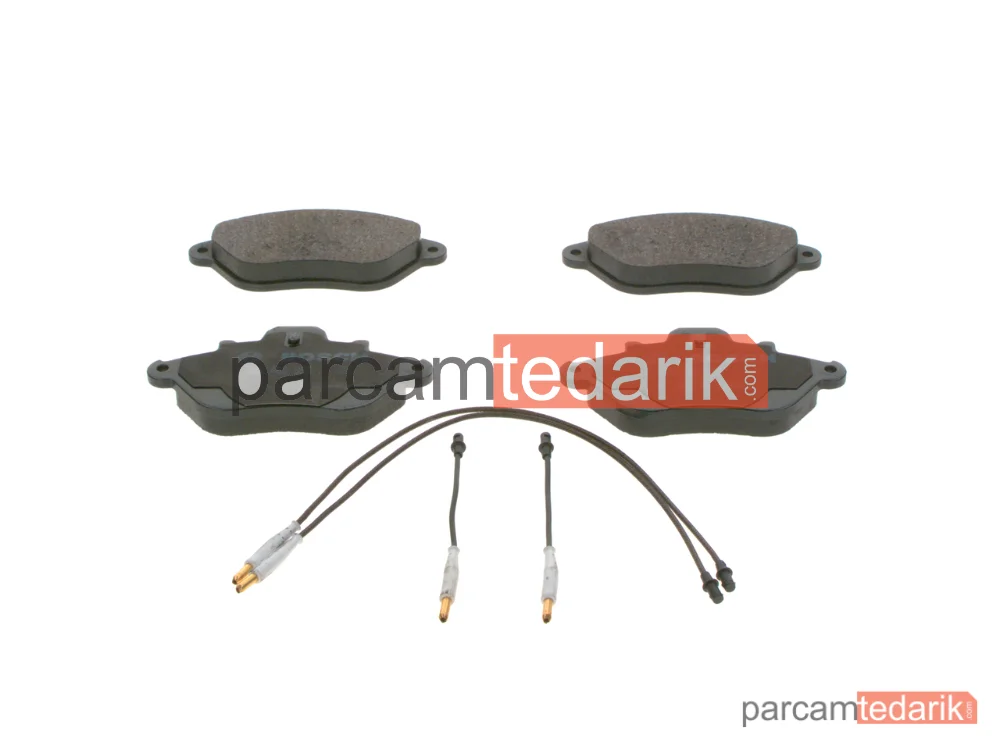 Fren Balatası (Ön) — Citroen XM, Citroen XM Break - 0986460956