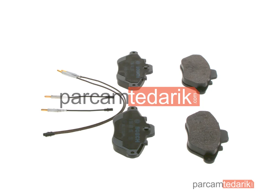 BOSCH 0986460956 | Fren Balatası (Ön) — Citroen XM, Citroen XM Break