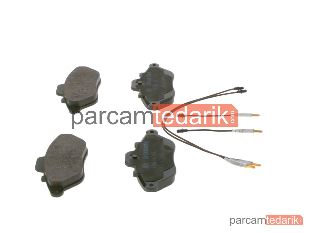 BOSCH 0986460956 | Fren Balatası (Ön) — Citroen XM, Citroen XM Break