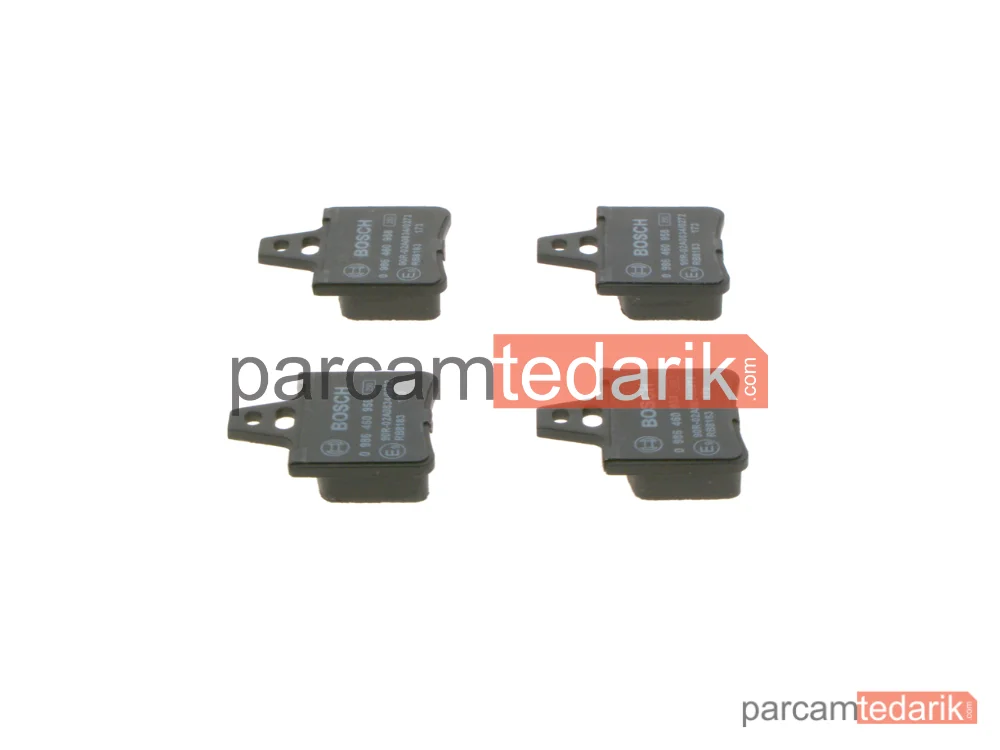 BOSCH 0986460958 | Fren Balatası (Arka) — Citroen Xantia