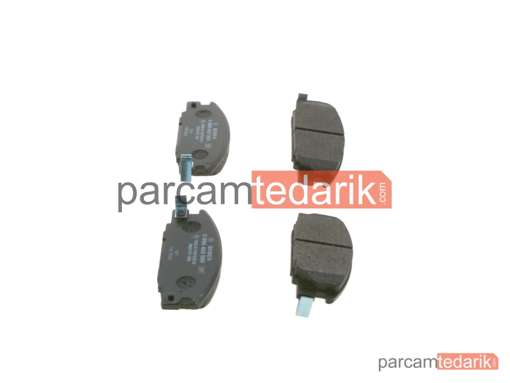 BOSCH 0986460960 | Fren Balatası (Ön) — Opel Campo, Opel Frontera A, Isuzu Trooper I