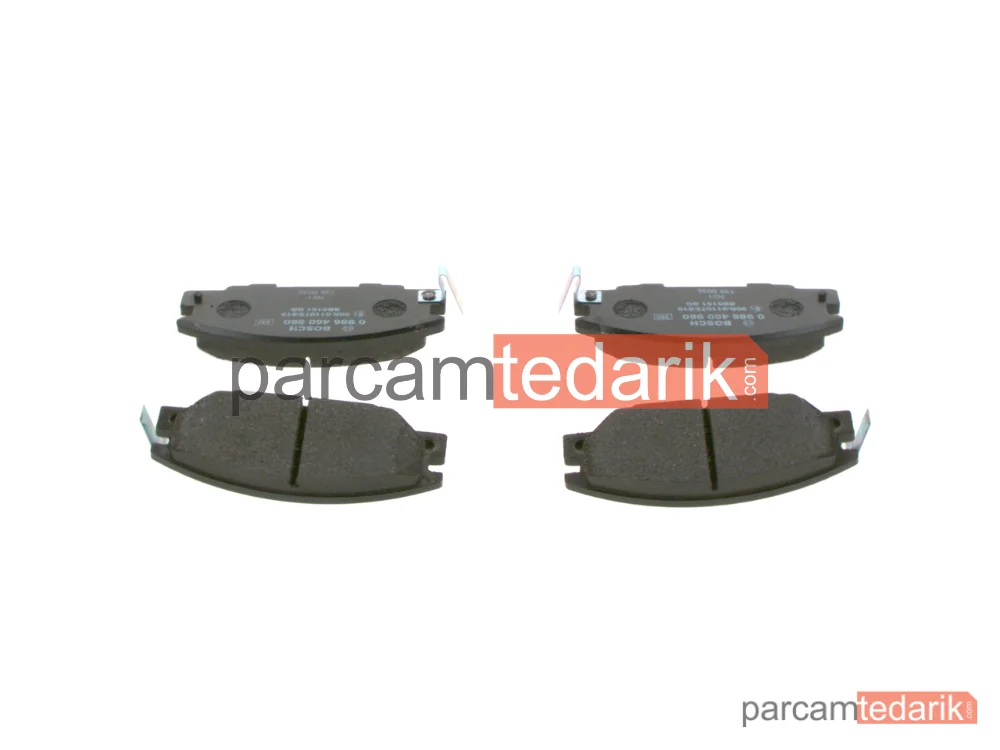 BOSCH 0986460960 | Fren Balatası (Ön) — Opel Campo, Opel Frontera A, Isuzu Trooper I