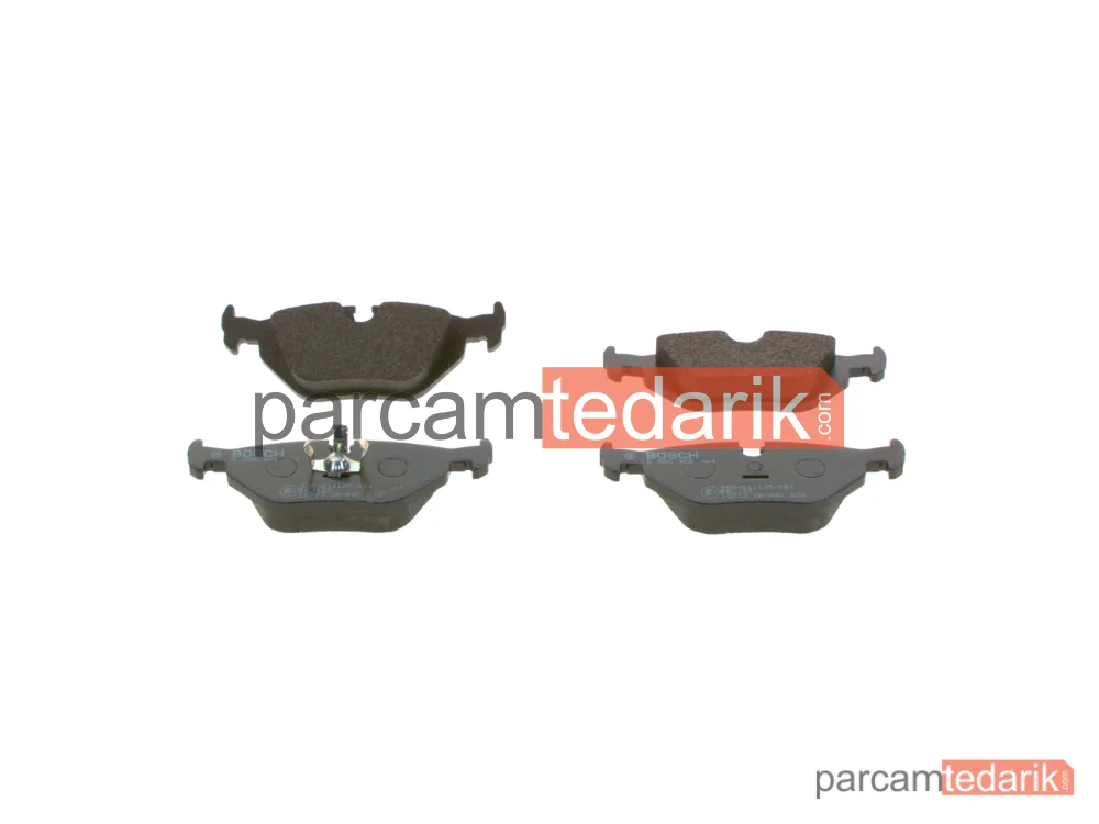 0986460964 | Fren Balatası (Arka) — BMW Z3 Roadster, BMW 3 Compact, BMW Z3 Coupe