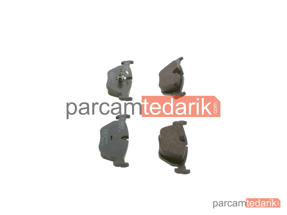 BOSCH 0986460964 | Fren Balatası (Arka) — BMW Z3 Roadster, BMW 3 Compact, BMW Z3 Coupe