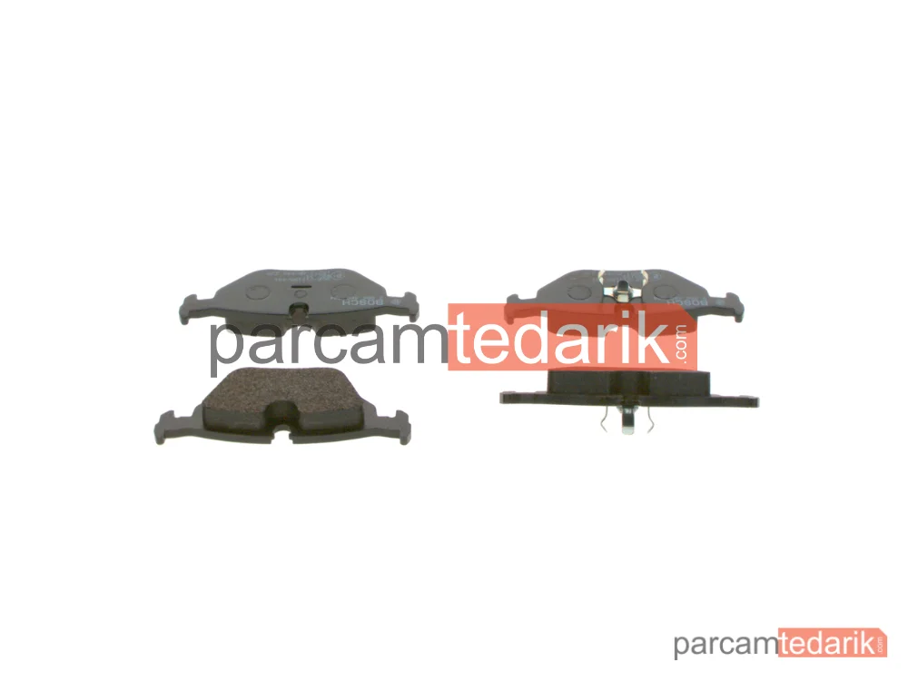 BOSCH 0986460964 | Fren Balatası (Arka) — BMW Z3 Roadster, BMW 3 Compact, BMW Z3 Coupe