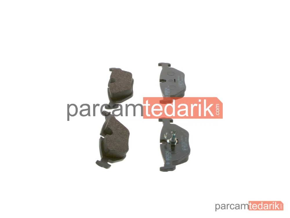 BOSCH 0986460964 | Fren Balatası (Arka) — BMW Z3 Roadster, BMW 3 Compact, BMW Z3 Coupe