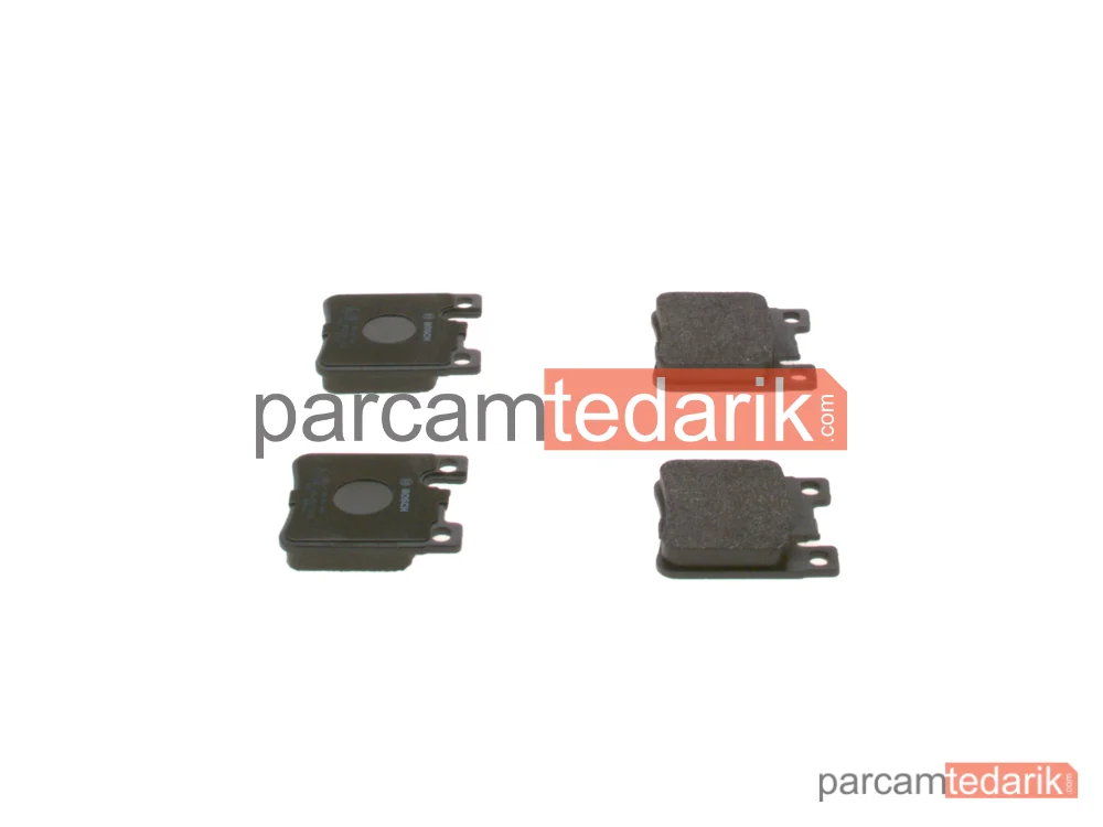 BOSCH 0986460965 | Fren Balatası (Arka) — Mercedes-Benz E-Serisi T-Model, Mercedes-Benz S-Serisi