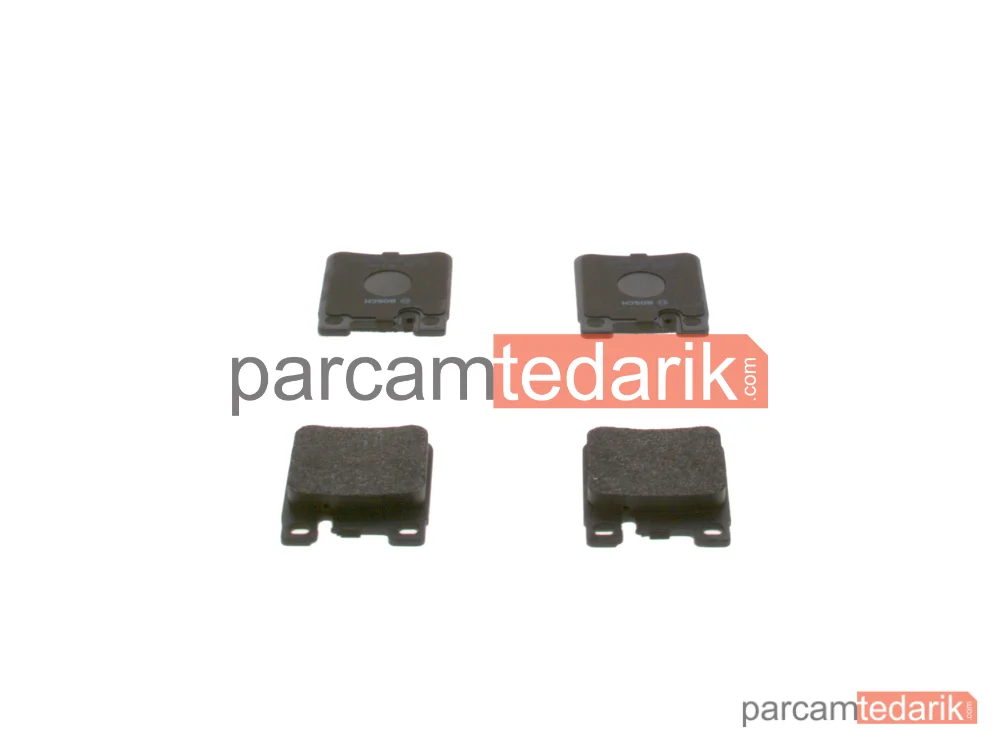 BOSCH 0986460965 | Fren Balatası (Arka) — Mercedes-Benz E-Serisi T-Model, Mercedes-Benz S-Serisi