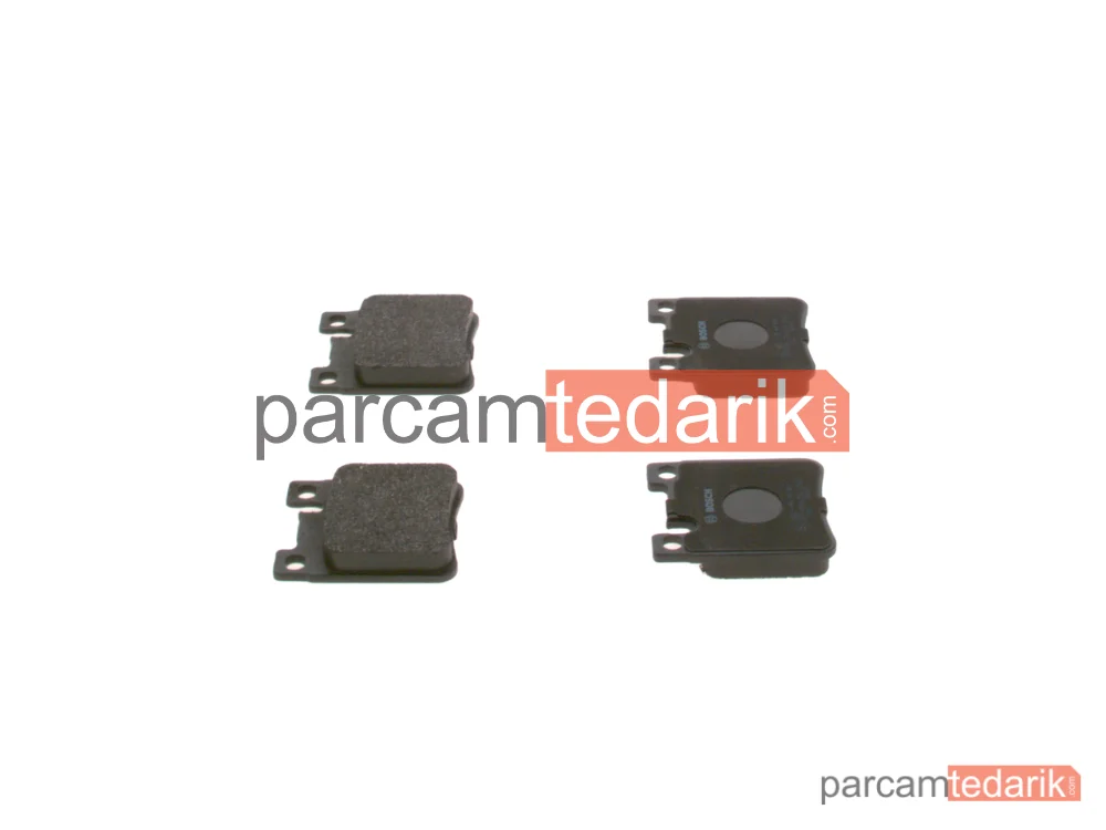BOSCH 0986460965 | Fren Balatası (Arka) — Mercedes-Benz E-Serisi T-Model, Mercedes-Benz S-Serisi