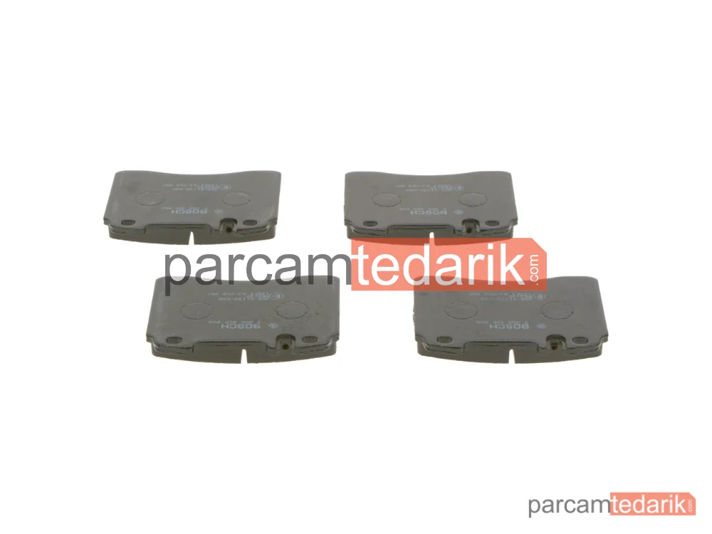 BOSCH 0986460966 | Fren Balatası (Ön) — Mercedes-Benz E-Serisi, Mercedes-Benz SL, Mercedes-Benz E-Serisi T-Model